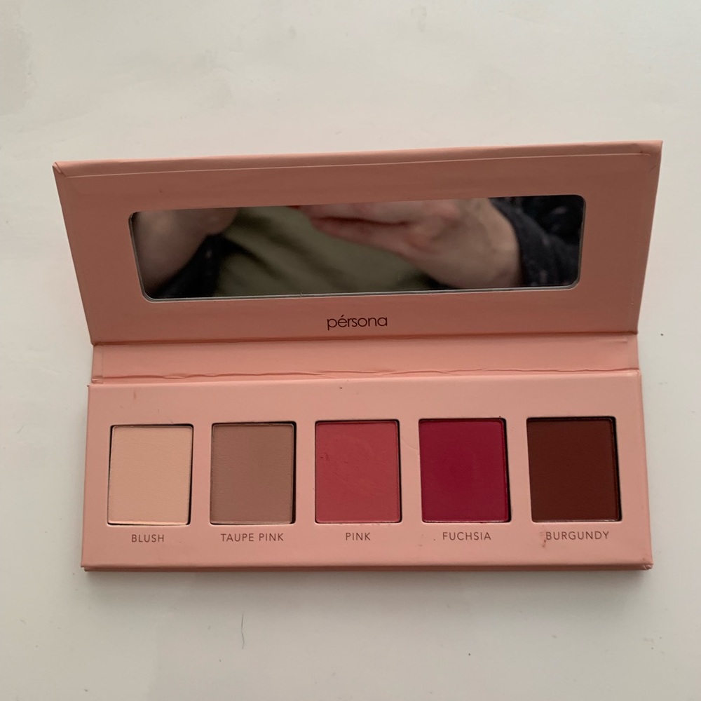 PERSONA COLOR THEORY PINK EYESHADOW PALETTE